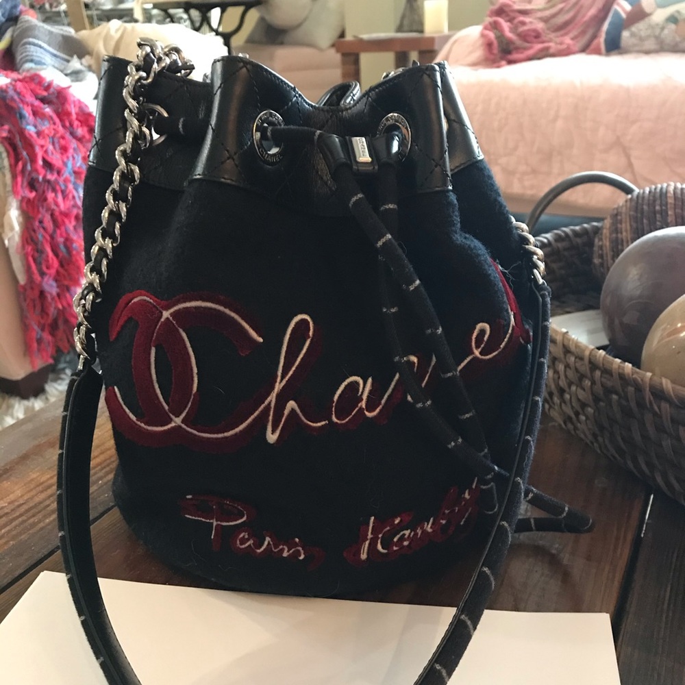 😎Chanel Bucket😎Sold! - Picture 9 of 10